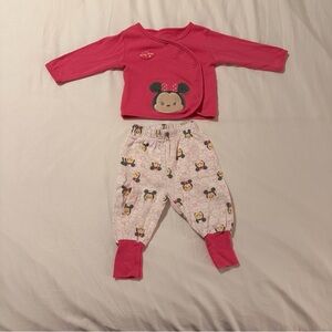 Disney baby Minnie matching set